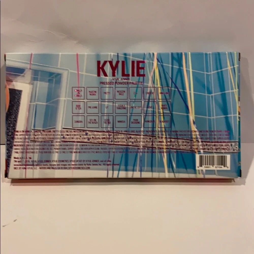 KYLIE Birthday Eyeshadow Palette $65 NIB